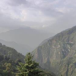 Unser weiter Weg auf der Gegentalseite ;-)