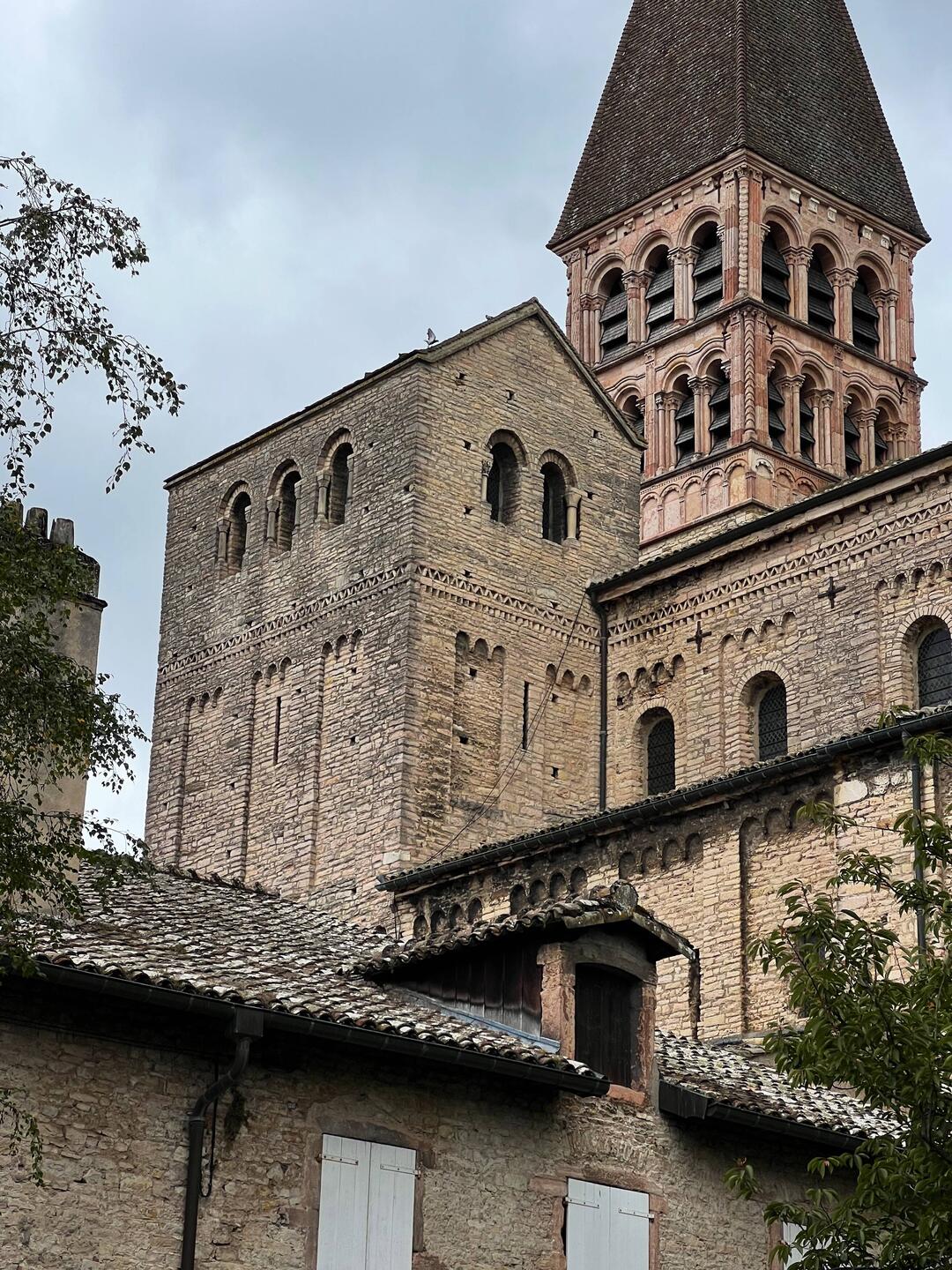 Tournus Abbey