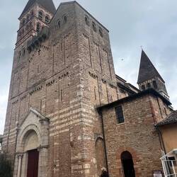Tournus abbey