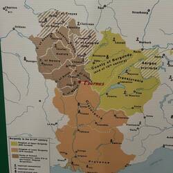 Tournus is right on the edge of many boundaries