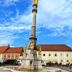 Mariensäule in Zagreb