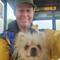 Leo had his first bus ride on the way back from Just For Pets. He loved it!