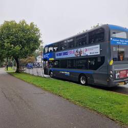 The 50 came every 4 minutes! Great service 😆