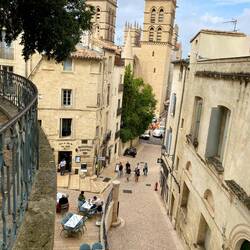 Blick auf die Cathédrale Saint-Pierre