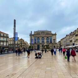 Place de la Comédie mit dem Belle-Époque-Opernhaus von 1888
