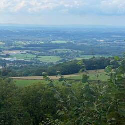 Time to descend out of the Jura down to the plain