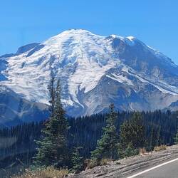 Richtung Sunrise Viewpoint