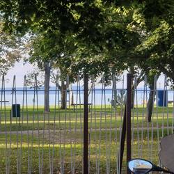 Der Balatonblick vom Hotel aus.