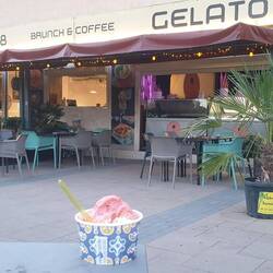 Trotzdem Eis gekauft