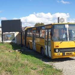 Das ist ein richtiger Autobus