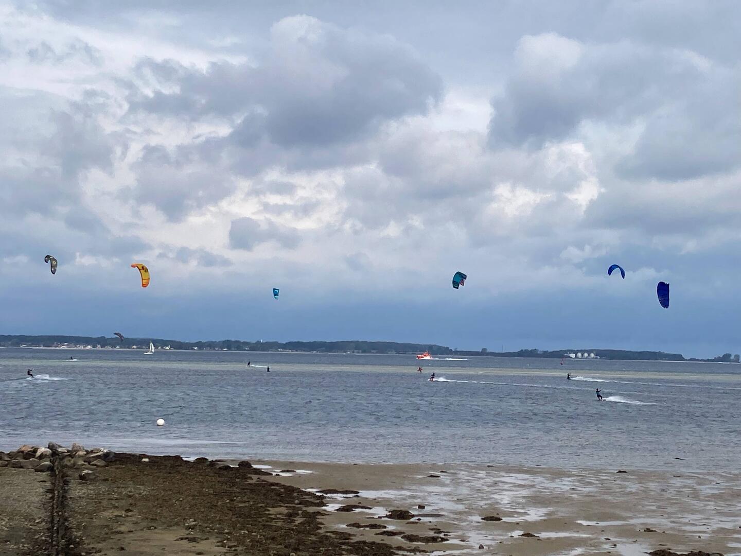 Sieht toll aus, gibt aber einen Vorahnung auf die heutige Fahrt.