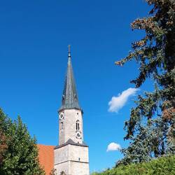 Die Kirche von Kirchdorf!