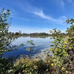 Totenstille einen km oberhalb!