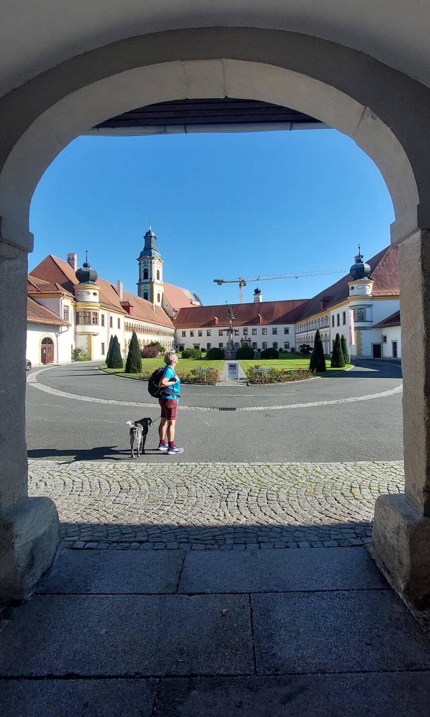 Das Augustiner Kloster in Reichersberg ist unser Startpunkt!