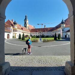 Das Augustiner Kloster in Reichersberg ist unser Startpunkt!