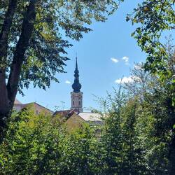 Die Schifferkirche Sankt Nikolaus in Obernberg!