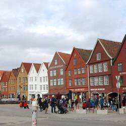 Das Wahrzeichen von Bergen