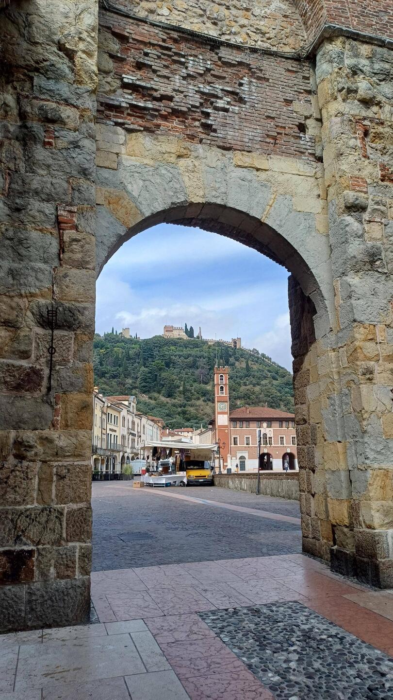 Einlass in Marostica