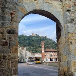 Einlass in Marostica