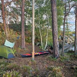 Camp for the night..