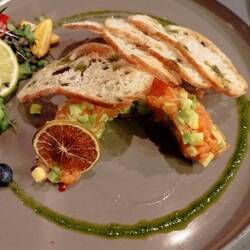 Saibling Avocado Tartar