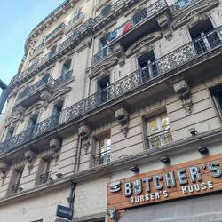 Marseilles- we were on the third floor