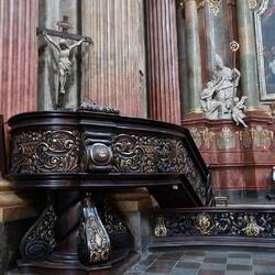 Interieur Stanislavk kerk