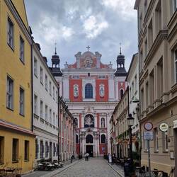 De Jezuieten Stanislav (of Magdalena) Parochiekerk