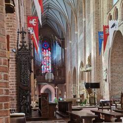 Interieur van de kathedraal