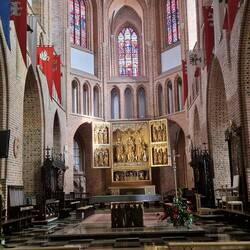 Interieur van de kathedraal