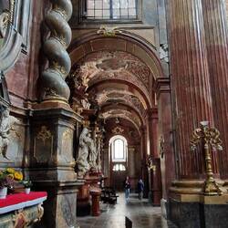 interieur Stanislav kerk