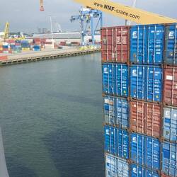 Seitlicher Ausblick von meiner Kammer