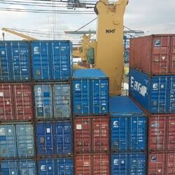 Frontalsicht aus meiner Kammer