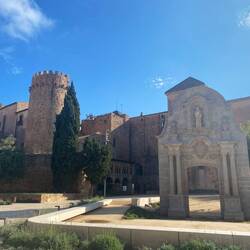 Also historical buildings here