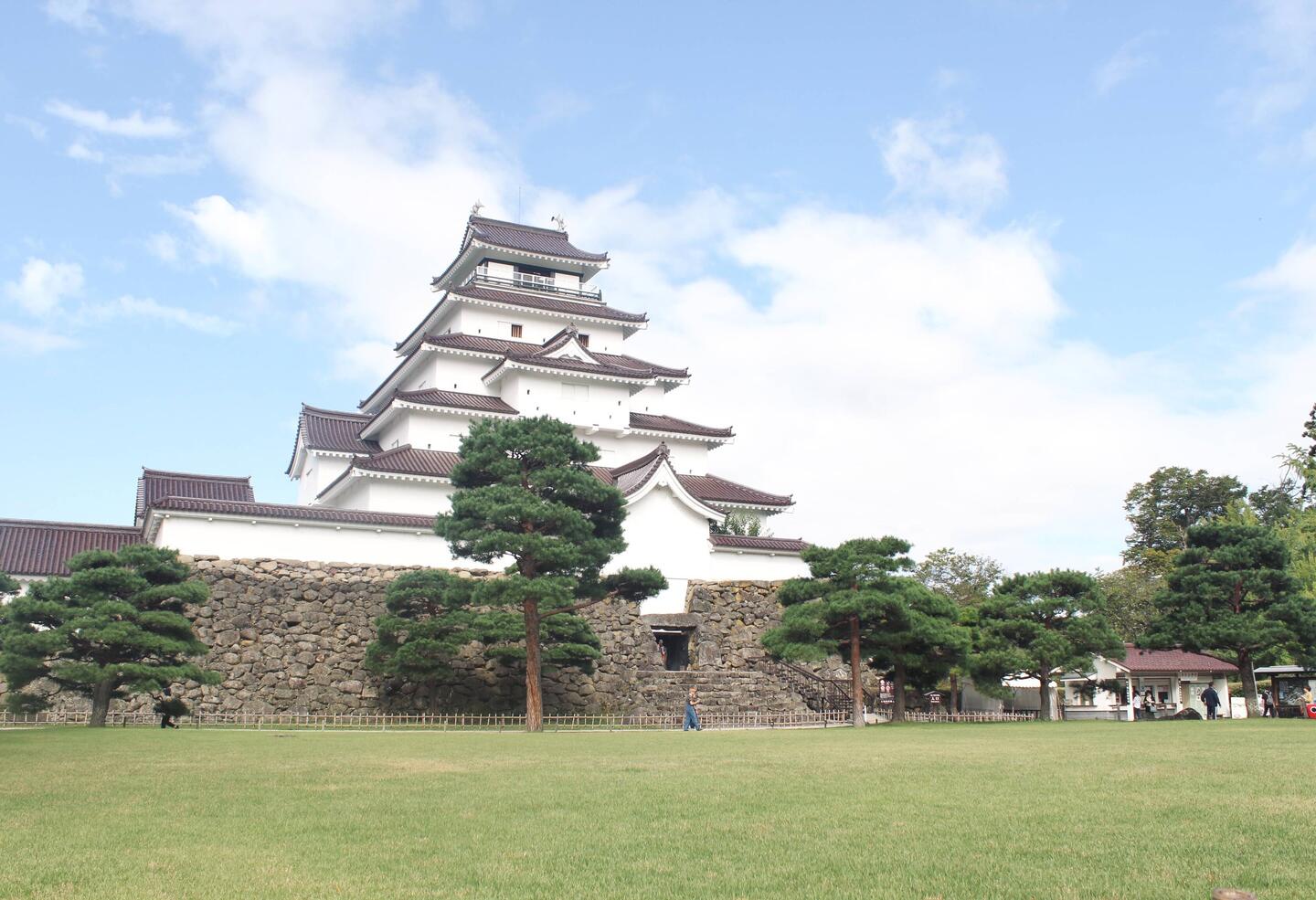 Castle of Aizuwakamatsu