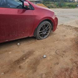 I think we have a flat tire!