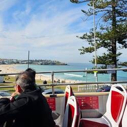 Bondi Beach (pron: BOND eye)