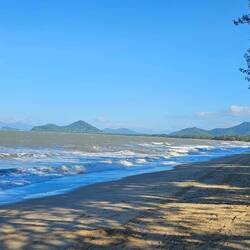 We left and went further north and checked out some local beaches