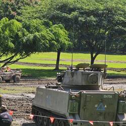 If your on a budget, you can get a ride in a jeep. It felt like hoggens harrows show.