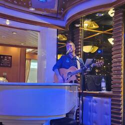 Ending our night where guitar-Matt replaced the normal piano player. He was awesome.