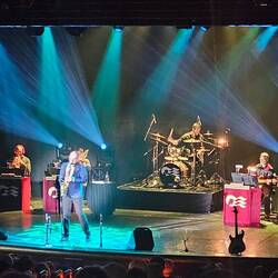 Later that night we checked out multiple entertainers performing on the boat.