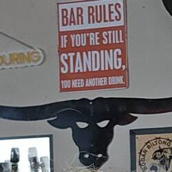 Fun Bar Rules!