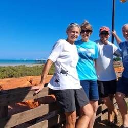 Janet and Simon Jones joined us for our day trip