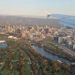 Our flight circled around Adelaide providing a nice view of the city.