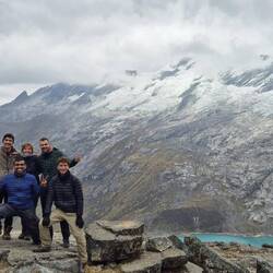 Wir haben es alle zum Pass geschafft 🥳