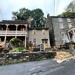 Malownicze domki z bliska