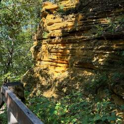 The sandstone is super cool