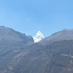 Der Gipfel des Santa Cruz mit 6200m ✨