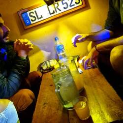 Der letzte Abend in Huaraz im Corner - Fühlt sich fast wie Zuhause an 🥰