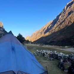 Die Sonne empfing uns 🫶🏽